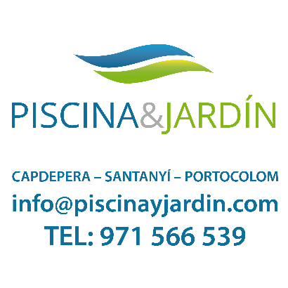 Piscina i jardí